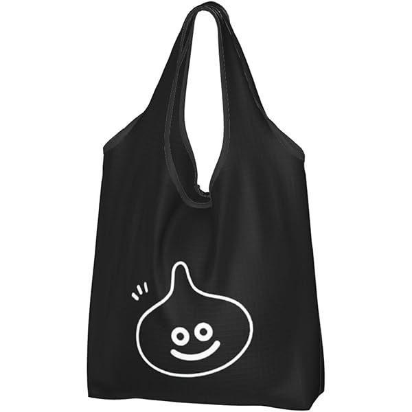 Amazon | スライム ドラクエ7 エコバッグ ショッピングバッグ 買い物袋